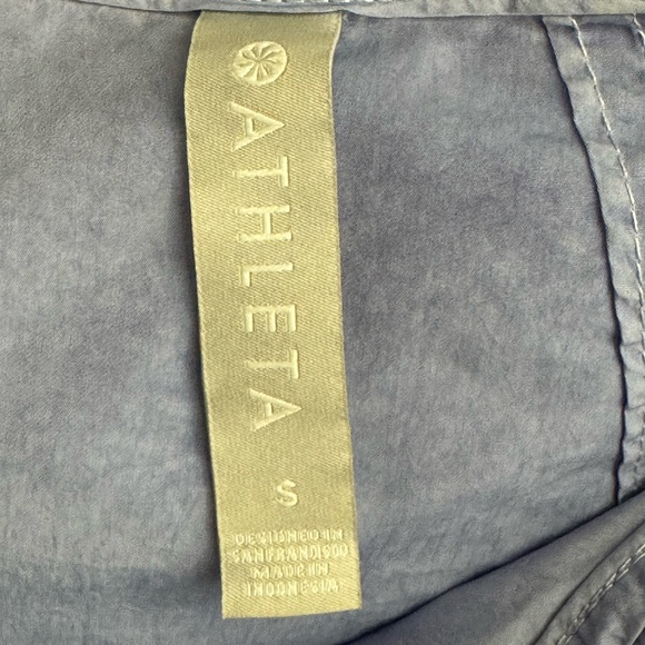 Athleta Periwinkle Blue Expedition Hike Shell Jacket. Size S - Picture 5 of 6